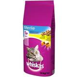 Whiskas Katter - Veterinärfoder Husdjur Whiskas 1+ Sterile Chicken 14kg