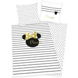 Disney - Guld Textilier Herding Disney Minnie Mouse Duvet Cover 135x200cm