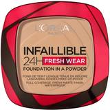 Foundations L'Oréal Paris Infaillible 24H Fresh Wear Foundation in a Powder #140 Golden Beige