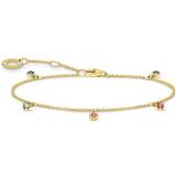 Thomas Sabo Colourful Stones Bracelet - Gold/Multicolour