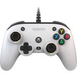 Nacon PC Handkontroller Nacon Pro Compact Controller (Xbox X, Xbox One/PC) - White