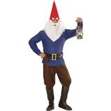 Blå - Jul Maskeradkläder Widmann Blue Dwarf Costume