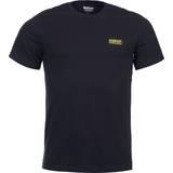 Barbour L - Svarta Överdelar Barbour B.Intl Small Logo T-shirt - Black