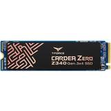TeamGroup PCIe Gen3 x4 NVMe Hårddiskar TeamGroup Cardea Zero Z340 SSD 512GB