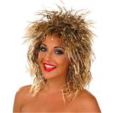 80-tal - Kändisar Maskeradkläder Boland Rock Queen Wig