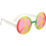 Hippies - Multifärgad Tillbehör Boland Hippie Party Glasses