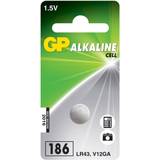 GP Batteries Alkalisk - Batterier - Knappcellsbatterier Batterier & Laddbart GP Batteries 186 Compatible