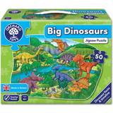Golvpussel Orchard Toys Big Dinosaurs 50 Pieces