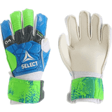 Fingersave Målvaktshandskar Select 04 Protection Jr - Blue/Green/White