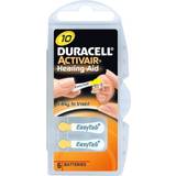 Duracell Hörapparatsbatteri Batterier & Laddbart Duracell Activair 10 6-pack