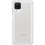 Samsung Plaster Bumperskal Samsung Clear Cover for Galaxy A12