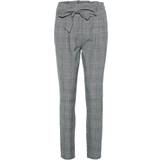 Rutiga - XS Byxor & Shorts Vero Moda High Distance Trousers - Gray