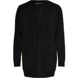34 Koftor Only Lesly Open Knitted Cardigan - Black