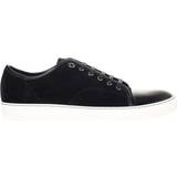 Lanvin Herr Skor Lanvin Nappa Cap Toe Sneaker - Black