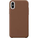 Hitcase Mobiltillbehör Hitcase Ferra Leather Case for iPhone XS Max