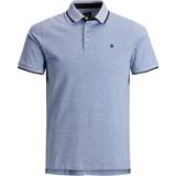 Överdelar Jack & Jones Classic Polo Shirt - Blue/Bright Cobalt