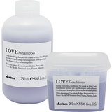 Duo Schampon Davines LOVE SMOOTHING Duo Pack