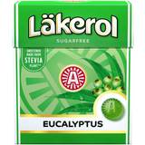 Sockerfritt Tabletter & Pastiller Läkerol Eucalyptus 25g