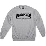 Thrasher Magazine Herr Tröjor Thrasher Magazine Skate Mag Crewneck Sweatshirt - Gray