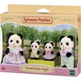 Sylvanian Families Pookie Panda Family