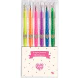 Djeco Gelpennor Djeco Lovely Paper Fantasy Pens 6-pack