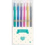Djeco Gelpennor Djeco Lovely Paper Fantasy Pens 6-pack