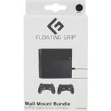 Ps4 console Floating Grip PS4 Console and Controllers Wall Mount - Black