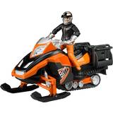 Bruder Lekset Bruder Snowmobil with Driver & Accessories 63101
