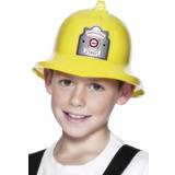 Barn - Uniformer & Yrken Huvudbonader Smiffys Brandmanshjälm för Barn