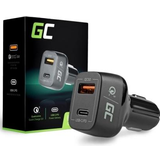 Bilbatteriladdare Batterier & Laddbart Green Cell Car Charger CAD33