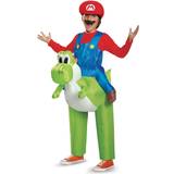 Spel & Leksaker - Uppblåsbar Dräkter & Kläder Nintendo Uppblåsbar Ridande Super Mario Barn Maskeraddräkt