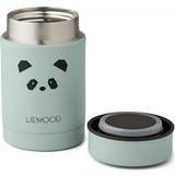 Silver Barntermosar Liewood Nadja Panda Food Jar