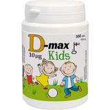 Vitabalans Vitaminer & Kosttillskott Vitabalans D-Max Kids 10μg 90 st