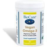 BioCare Vitaminer & Kosttillskott BioCare Vegan Omega-3 60 st
