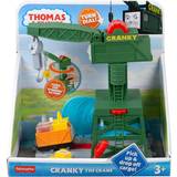 Byggarbetsplatser Arbetsfordon Fisher Price Thomas & Friends Cranky the Crane