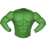 Superhjältar & Superskurkar - T-shirts Dräkter & Kläder Widmann Children's Costume Muscle Shirt Green
