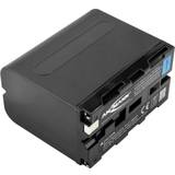Batterier - Kamerabatterier - LiPo Batterier & Laddbart Ansmann A-Son NP-F970 Compatible