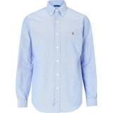 Herr - Oxfordskjortor Polo Ralph Lauren Slim Fit Oxford Shirt - Blue
