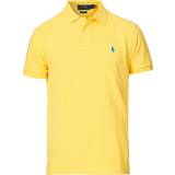 Polo Ralph Lauren Gula Överdelar Polo Ralph Lauren Slim Fit Polo T-shirt - Yellowfin