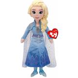 Tygleksaker Dockor & Dockhus TY Frozen 2 Disney Princess Elsa Plush Doll with Sound