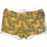 Gula Badkläder Lindberg Palm Swim Diaper Short - Old Yellow (30528100)