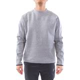 Nike sweatshirt grå herr Nike Tech Fleece Round Neck Sweatshirt Men - Grey