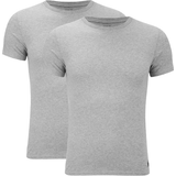 Polo Ralph Lauren Elastan/Lycra/Spandex - Herr T-shirts Polo Ralph Lauren Crewneck T-shirt 2-pack - Andover Heather