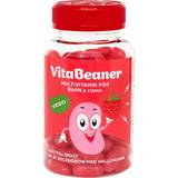 A-vitaminer - Hallon Vitaminer & Mineraler Multivitamin Raspberry 90 st