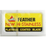 Feather razor blades Feather New Hi-Stainless Double Edge 10-pack
