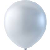 Sassier Latex Ballons Pärlemovit Pearl White 100-pack