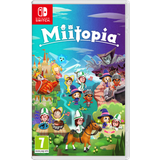 7 Nintendo Switch-spel på rea Miitopia (Switch)