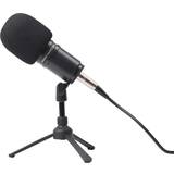 Bordsmikrofon - Dynamisk Mikrofoner Zoom ZDM-1 Podcast Mic Pack