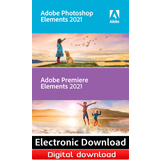 Adobe Kontorsprogram Adobe Photoshop & Premiere Elements 2021 Win