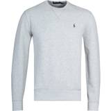 Polo Ralph Lauren Koftor Polo Ralph Lauren The Cabin Fleece Sweatshirt - Andover Heather